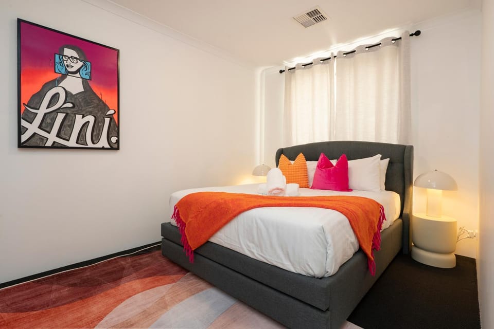 Bed, Decorative detail, Bedroom