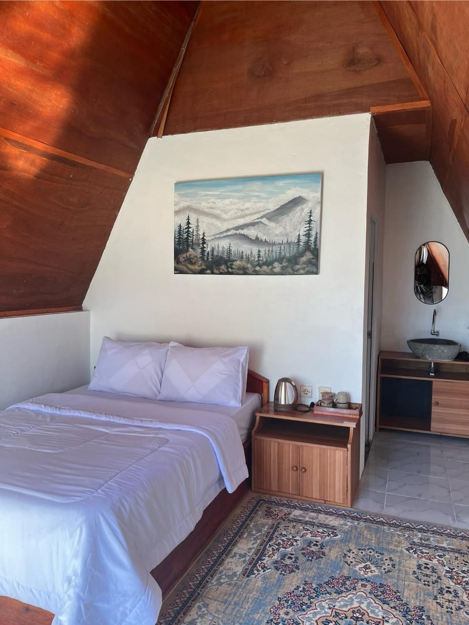 Roman Villa Syariah Bed and Breakfast in West Nusa Tenggara, Indonesia