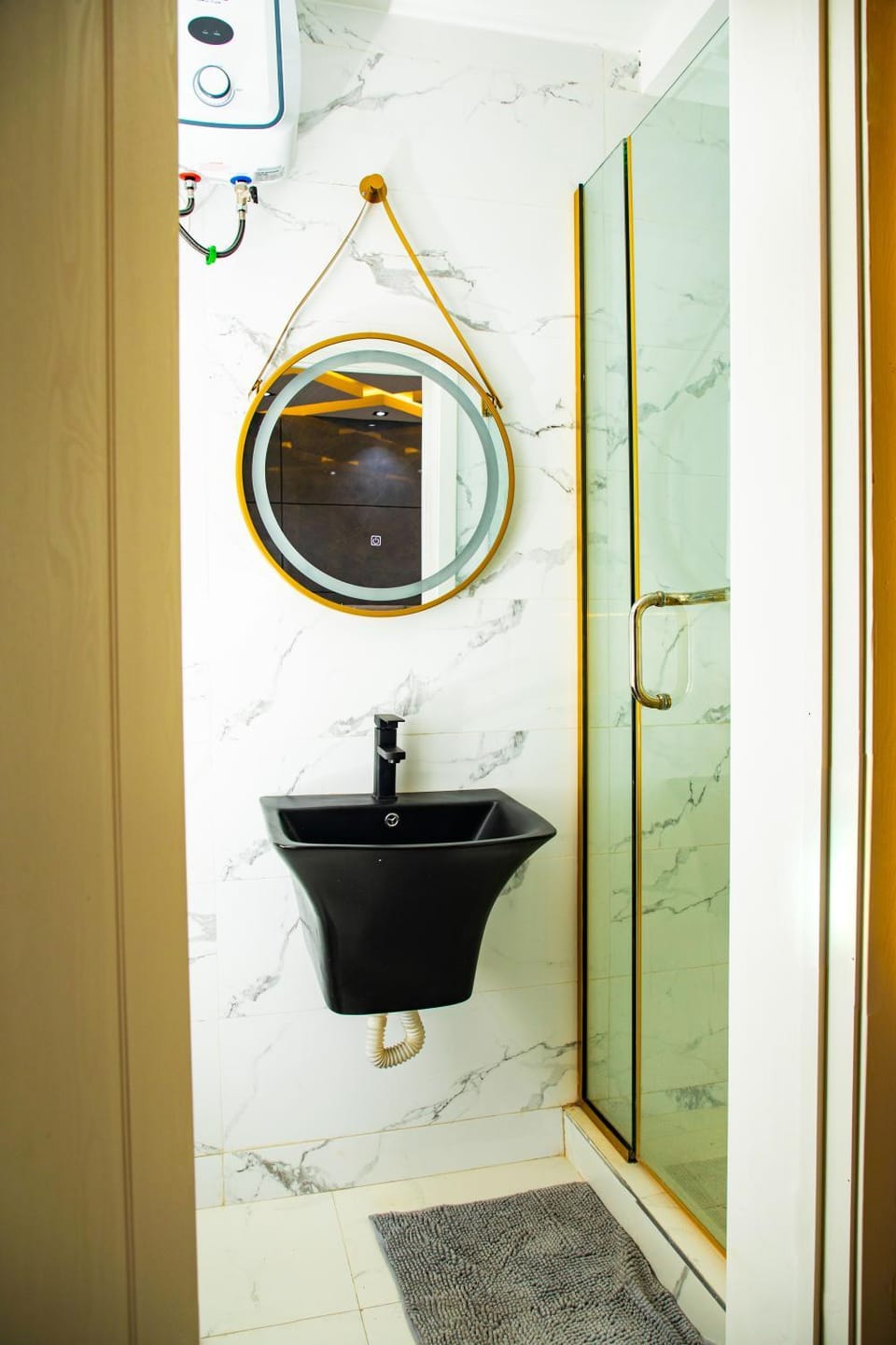 Shower, Bathroom