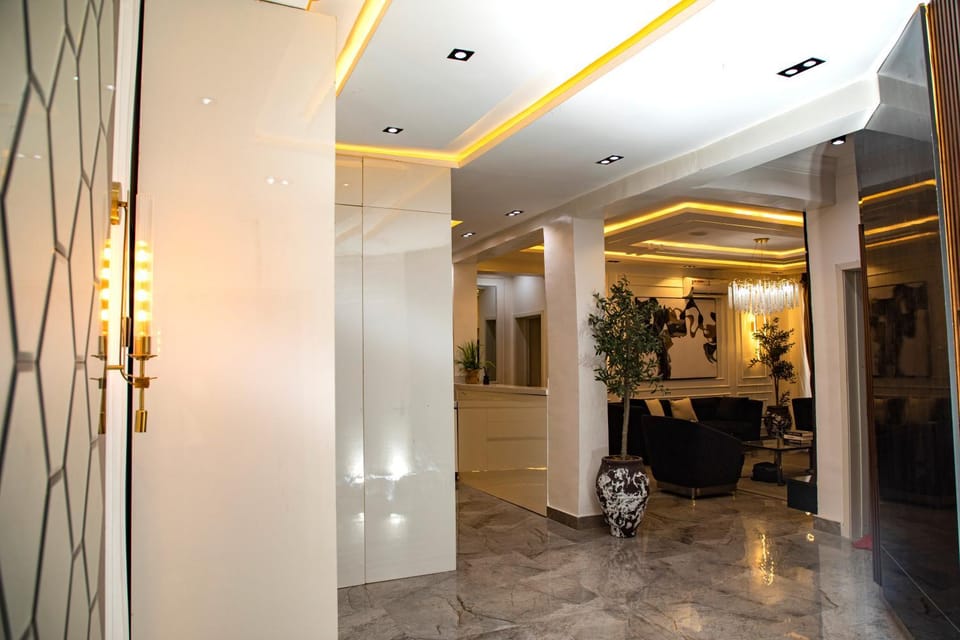 Property building, Living room