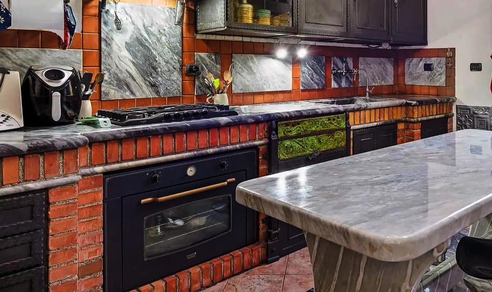 Kitchen or kitchenette, Dining area, dishwasher, oven, stove, toaster