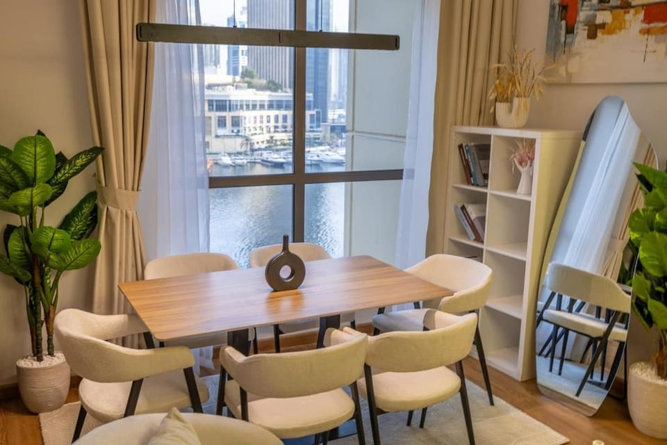 Luxurious 3BHK w Marina Views & Pool Table by dPie Sadaf 408 Apartment in Dubai