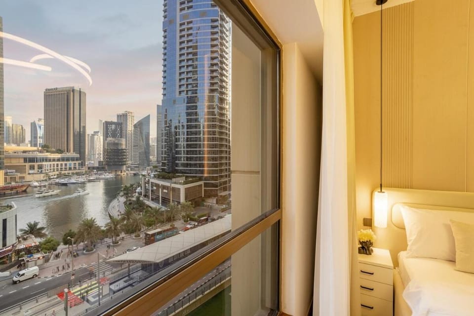Luxurious 3BHK w Marina Views & Pool Table by dPie Sadaf 408 Apartment in Dubai