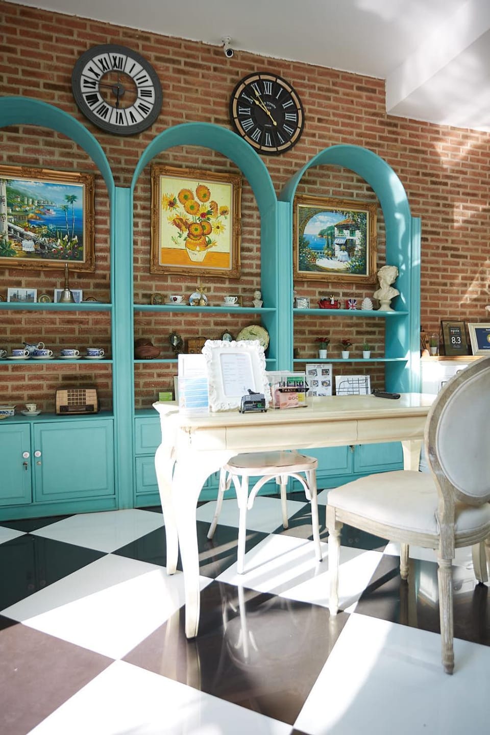 Lobby or reception