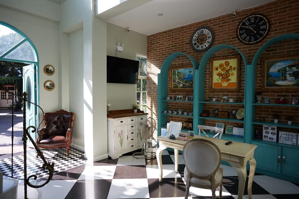 Lobby or reception