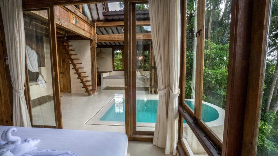 Pelangi Tree-house at Inspirit Ubud Villa in Abiansemal
