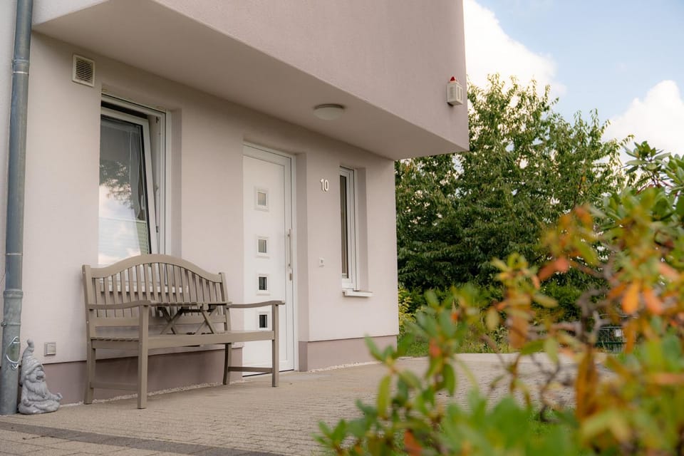 Property building, Patio