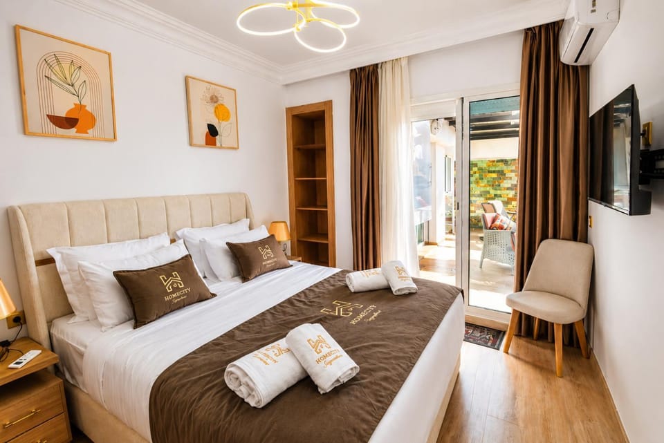 Spacieux Appartement Rénové 144m2 la terrasse d Anfa, Centre Casablanca-HomeCity Signature Apartment in Casablanca