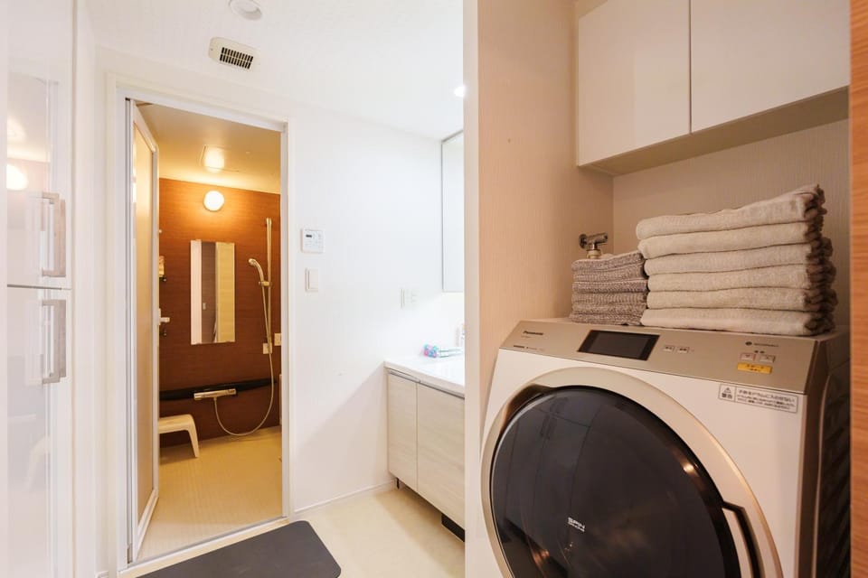 towels, washing machine