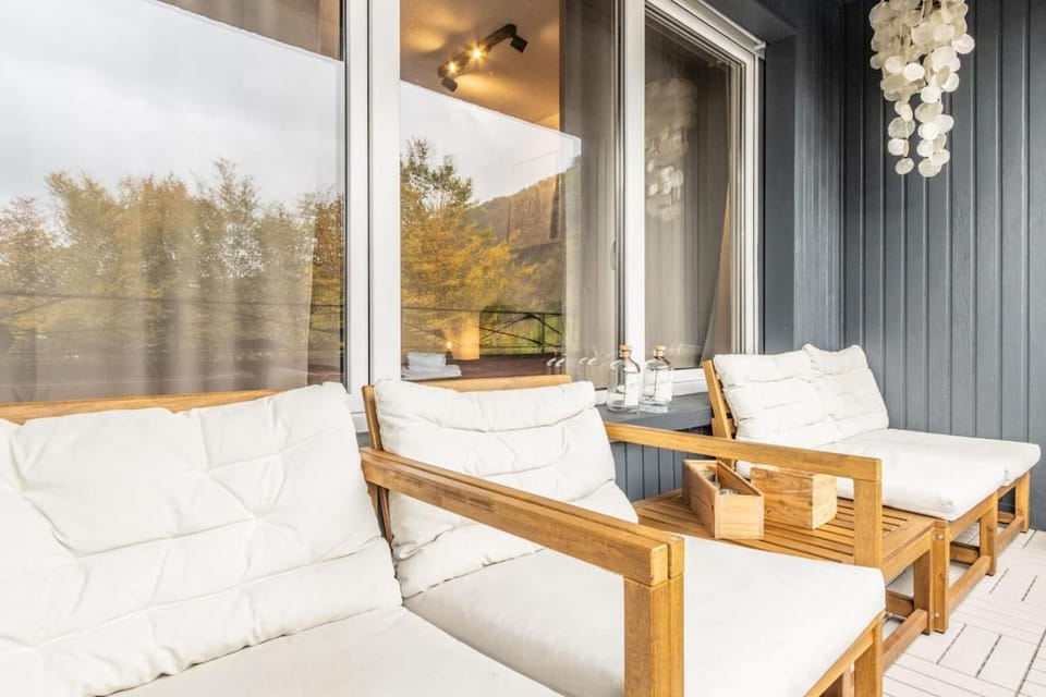 Schöne Wohnung mit großer Terrasse und Moselblick House in Cochem-Zell