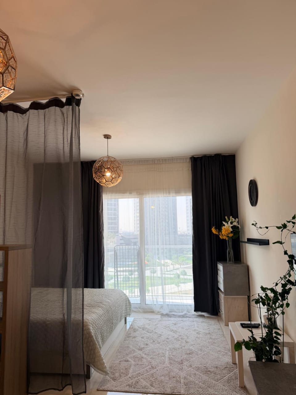 View (from property/room), Bedroom, Garden view