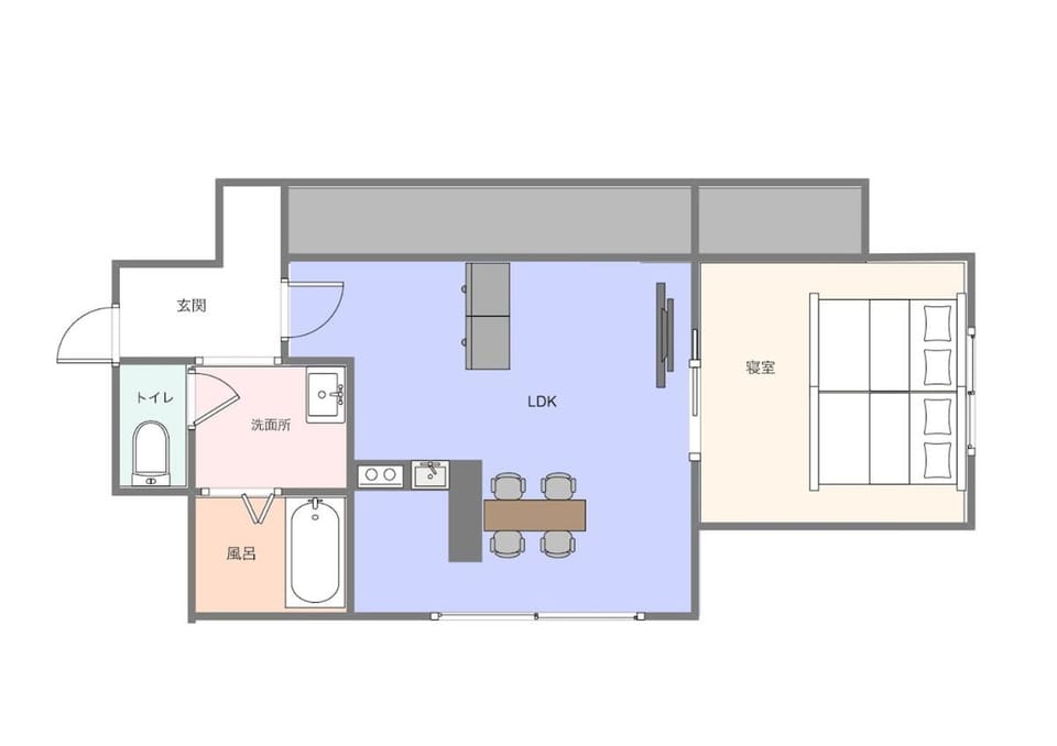 Sun Court Heiwa-dori サンコート平和通 1003 Apartment in Sapporo