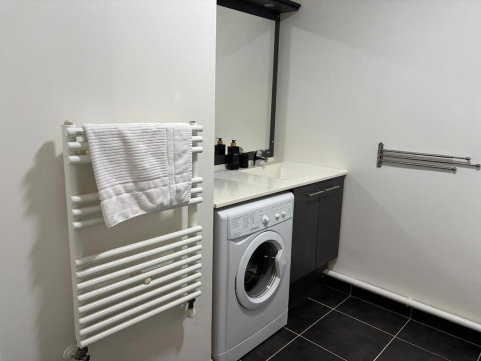 towels, washing machine