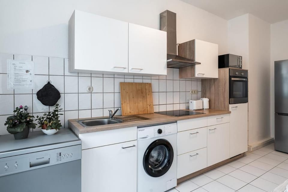 7-Einzelbetten-3-Zimmer-Zentrum-Pforzheim Apartment in Pforzheim