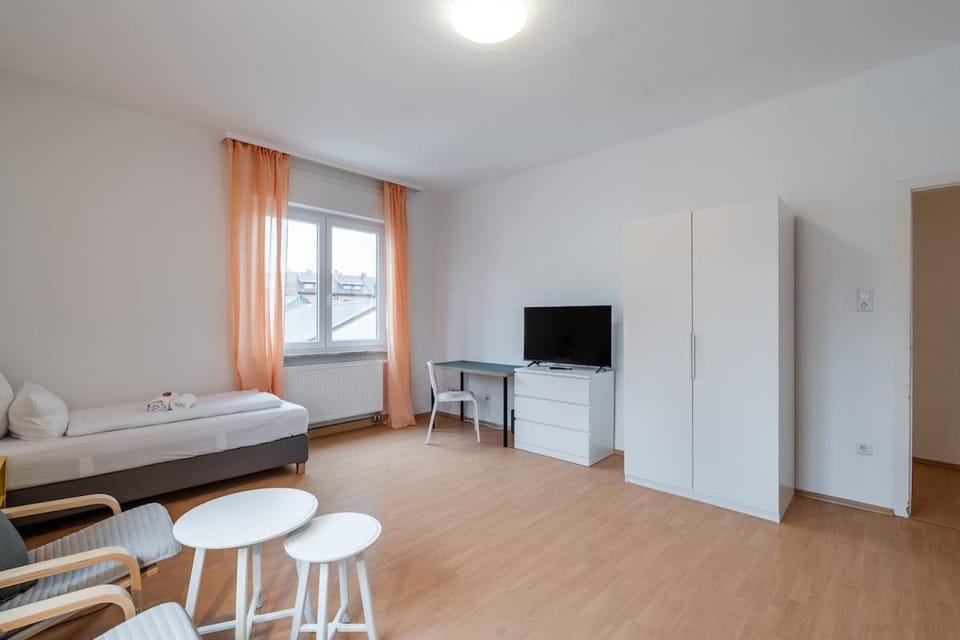 7-Einzelbetten-3-Zimmer-Zentrum-Pforzheim Apartment in Pforzheim