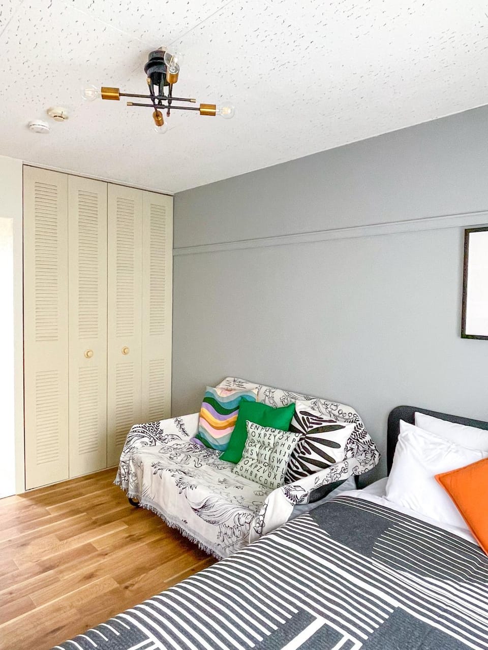 Bedroom, wardrobe