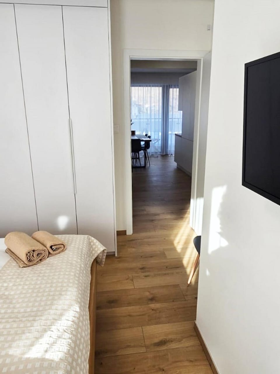 Bedroom, wardrobe