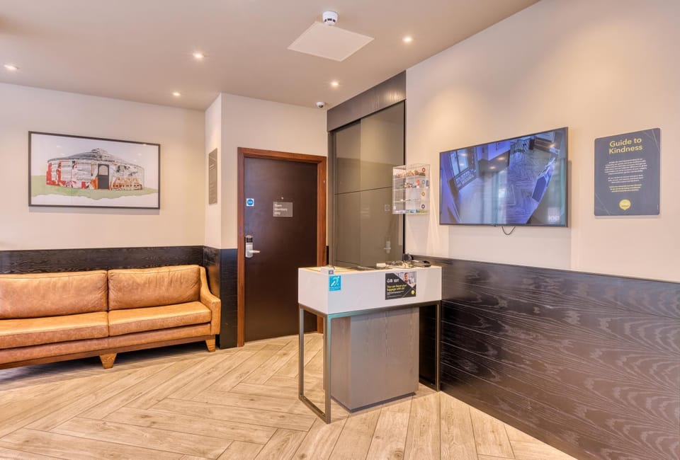 Lobby or reception
