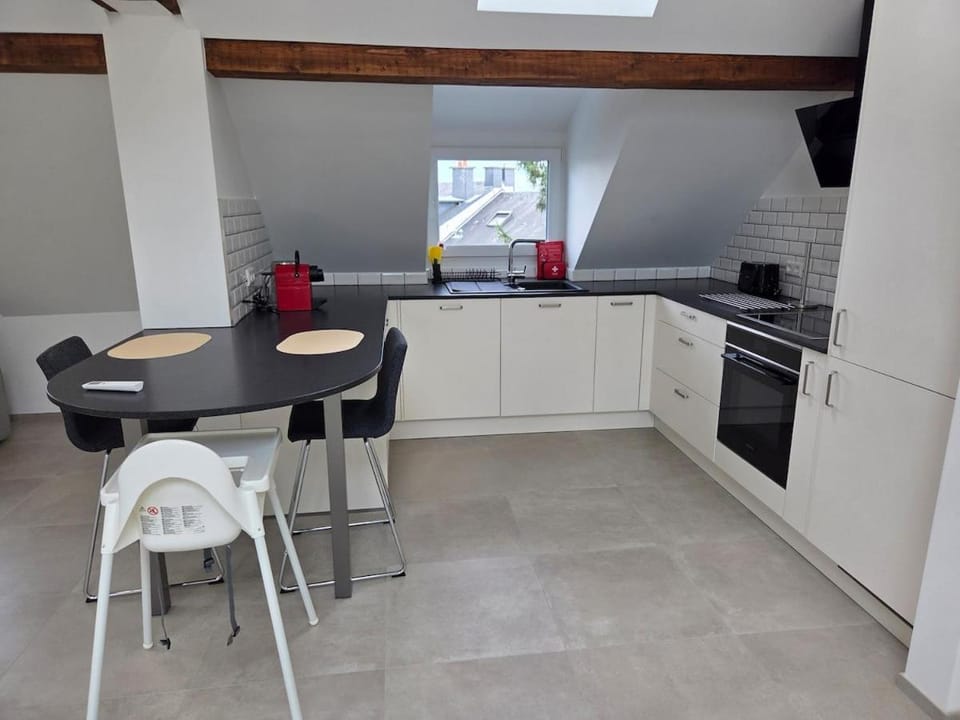 2025 Renovated 1BR Loft in Lux-Belair Apartment in Luxembourg