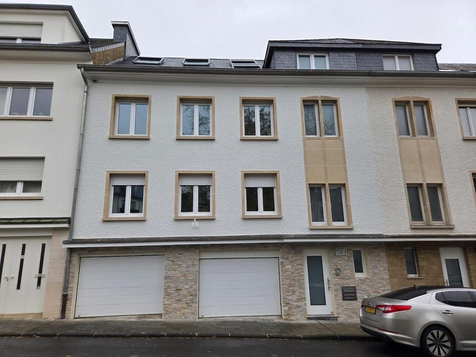 2025 Renovated 1BR Loft in Lux-Belair Apartment in Luxembourg