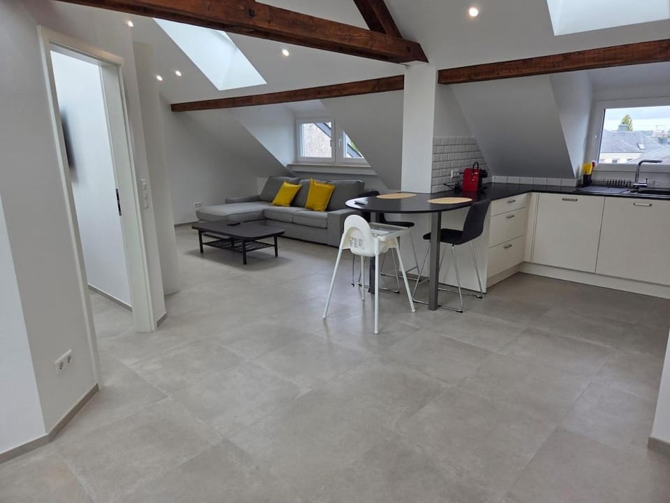 2025 Renovated 1BR Loft in Lux-Belair Apartment in Luxembourg