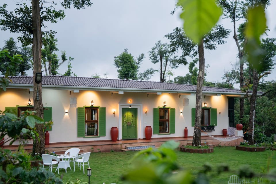 Property building, Garden