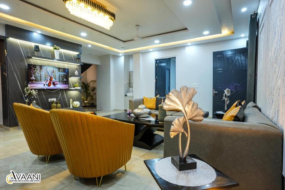Living room, Seating area