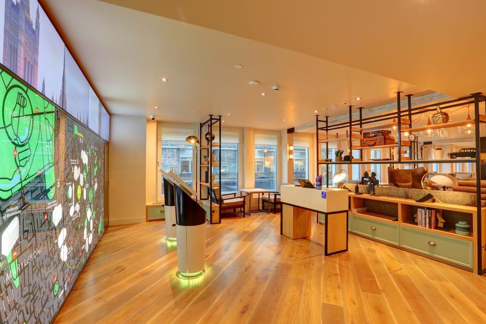 Lobby or reception