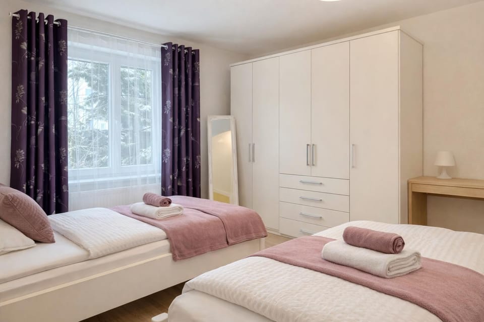 VAJAGIC 2 - Apartment 5 Pers, 2 Schlafzimmer, Messe, Uni Klinik Apartment in Essen
