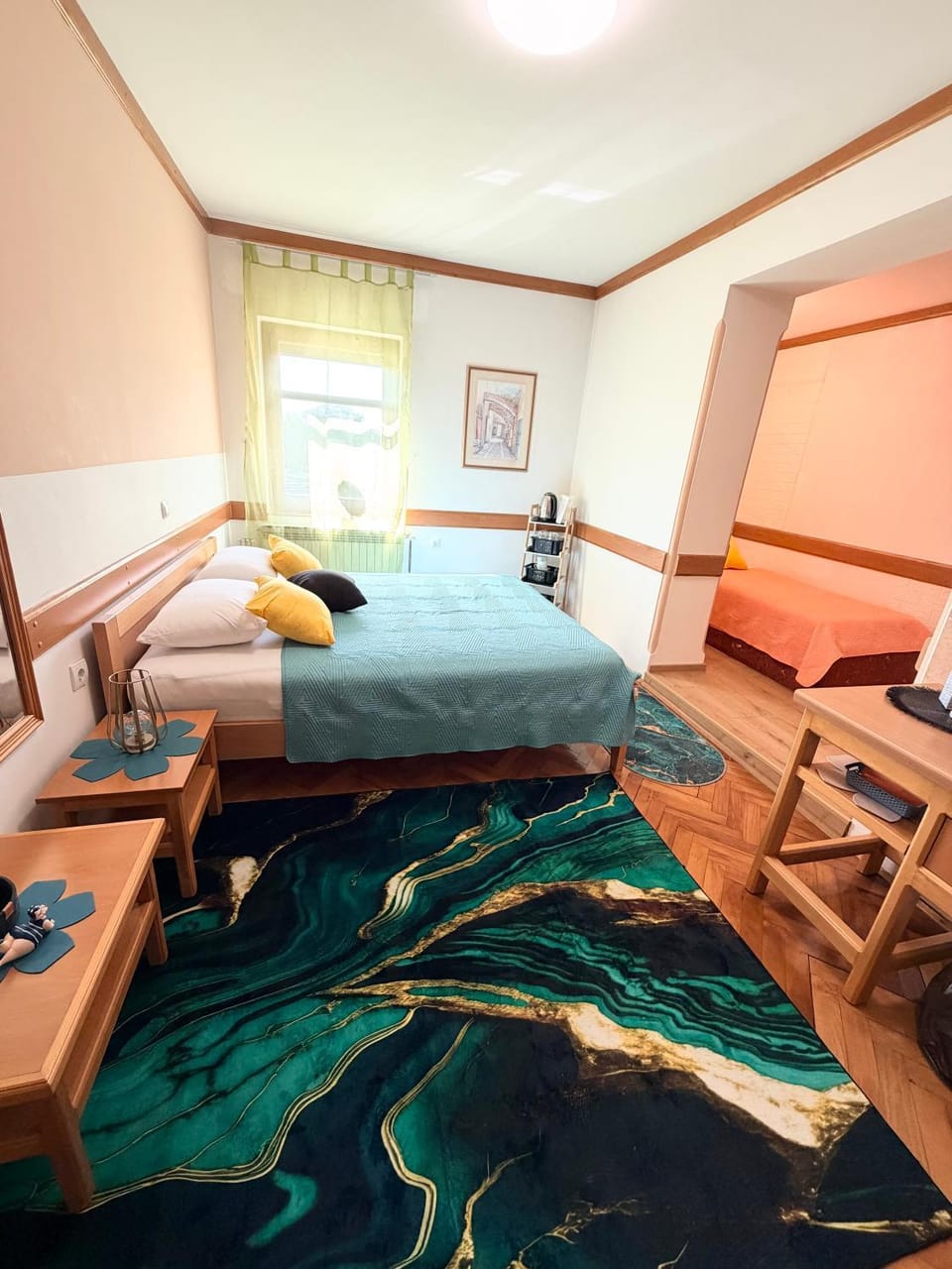 Bed, Bedroom