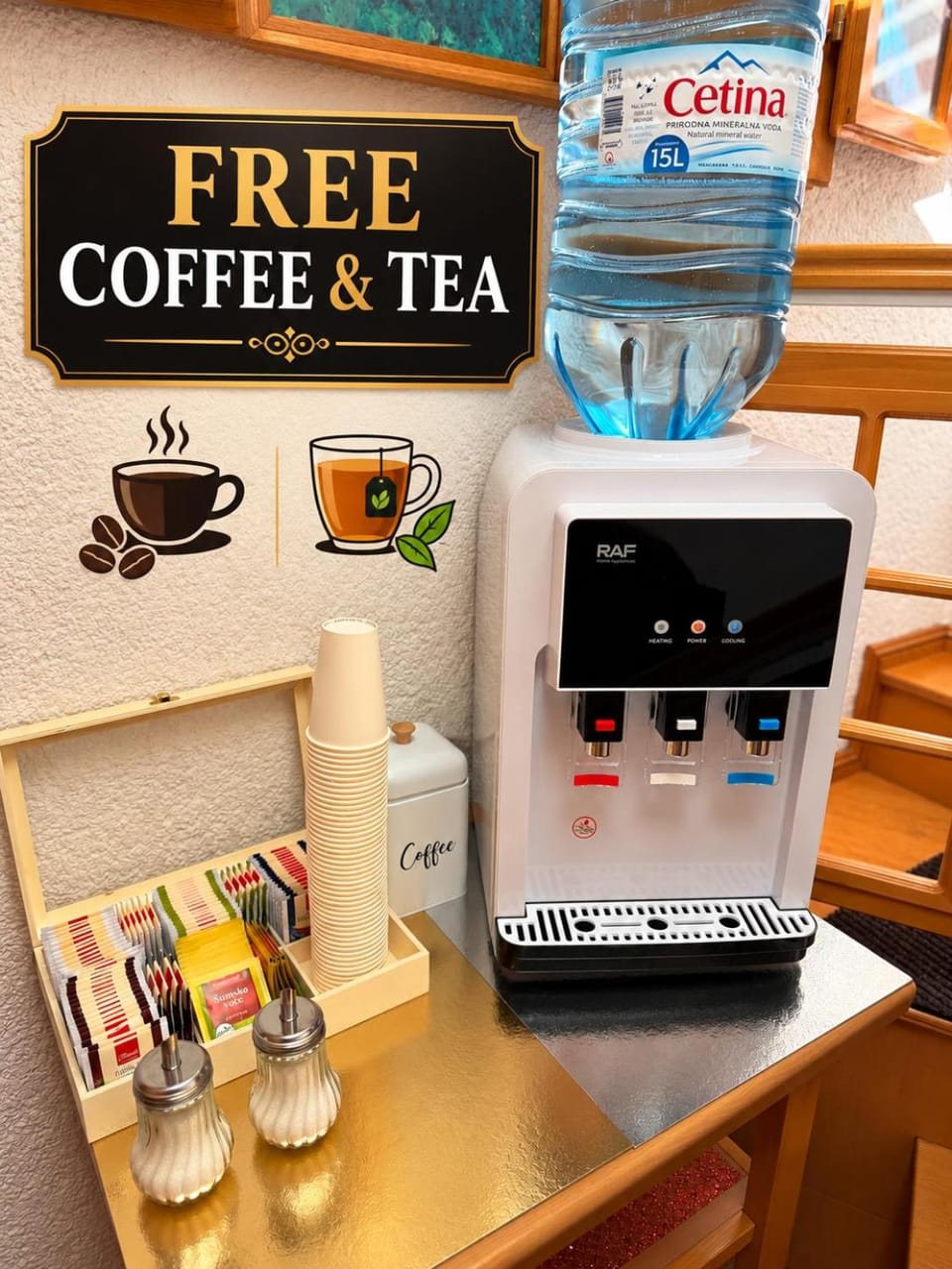 Coffee/tea facilities