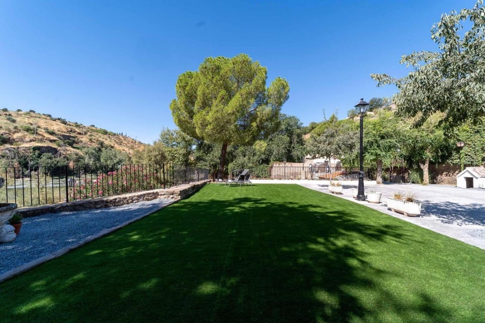 Natural landscape, Garden, Garden view