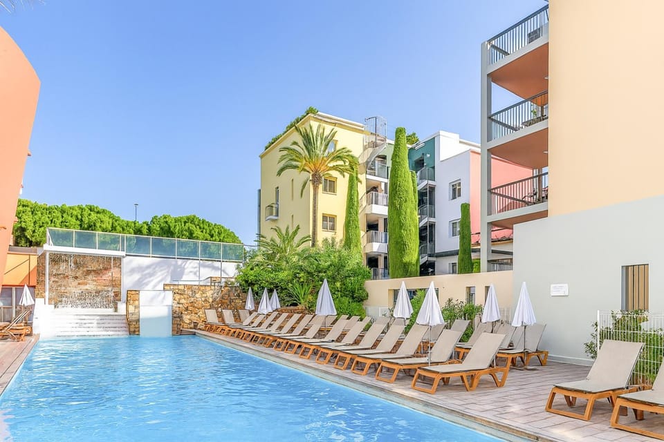 MISTRAL - Appartement 3 chambres, Piscine, Rooftop, Climatisation et Parking Apartment in Antibes
