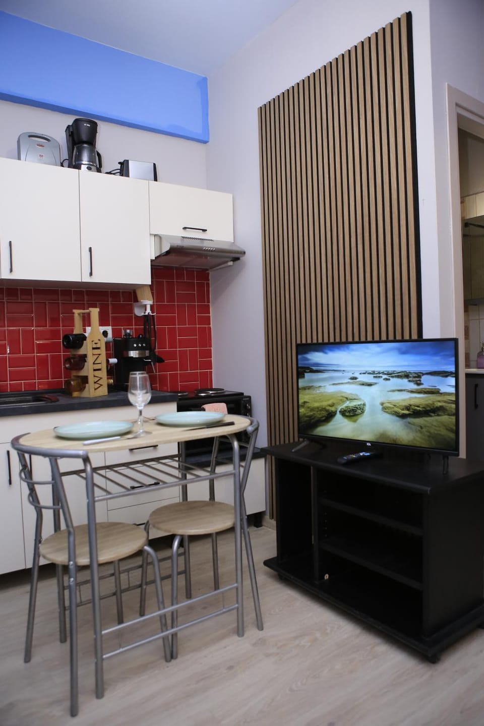 Zuko - Nero Apartment in Thessaloniki
