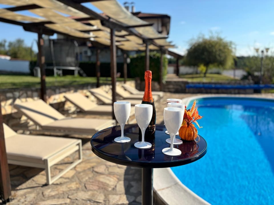 Pool view