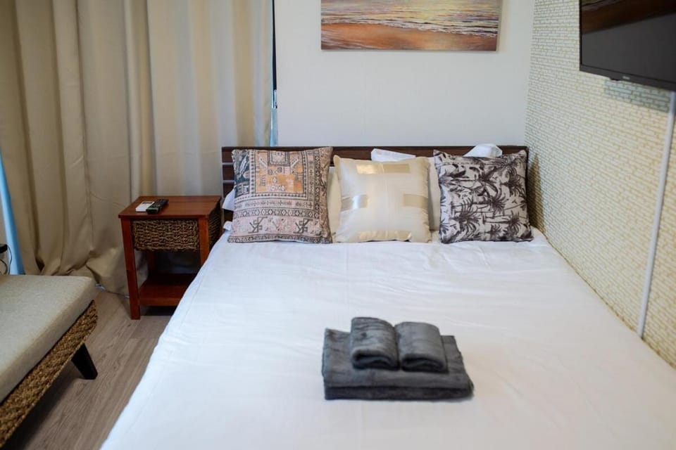 Tokyo Skytree 102 Bali-Style Double bed Bath & WC Apartment in Japan
