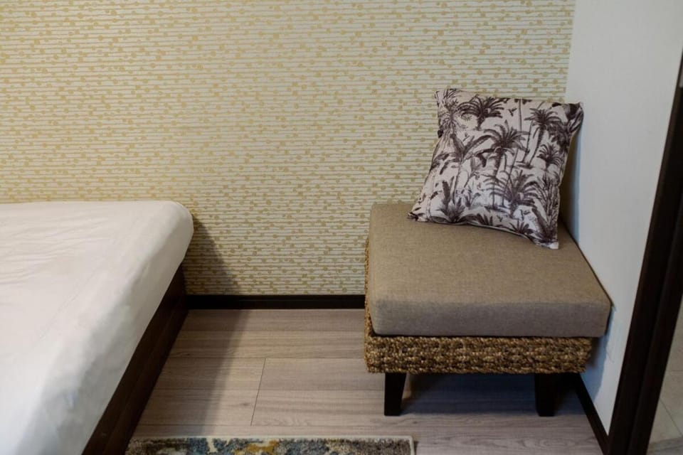 Tokyo Skytree 102 Bali-Style Double bed Bath & WC Apartment in Japan