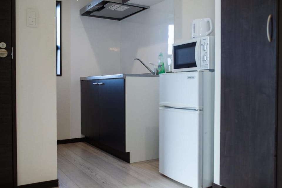 Tokyo Skytree 201 Elegance Blue Twin Room with Bath and WC Apartment in Japan