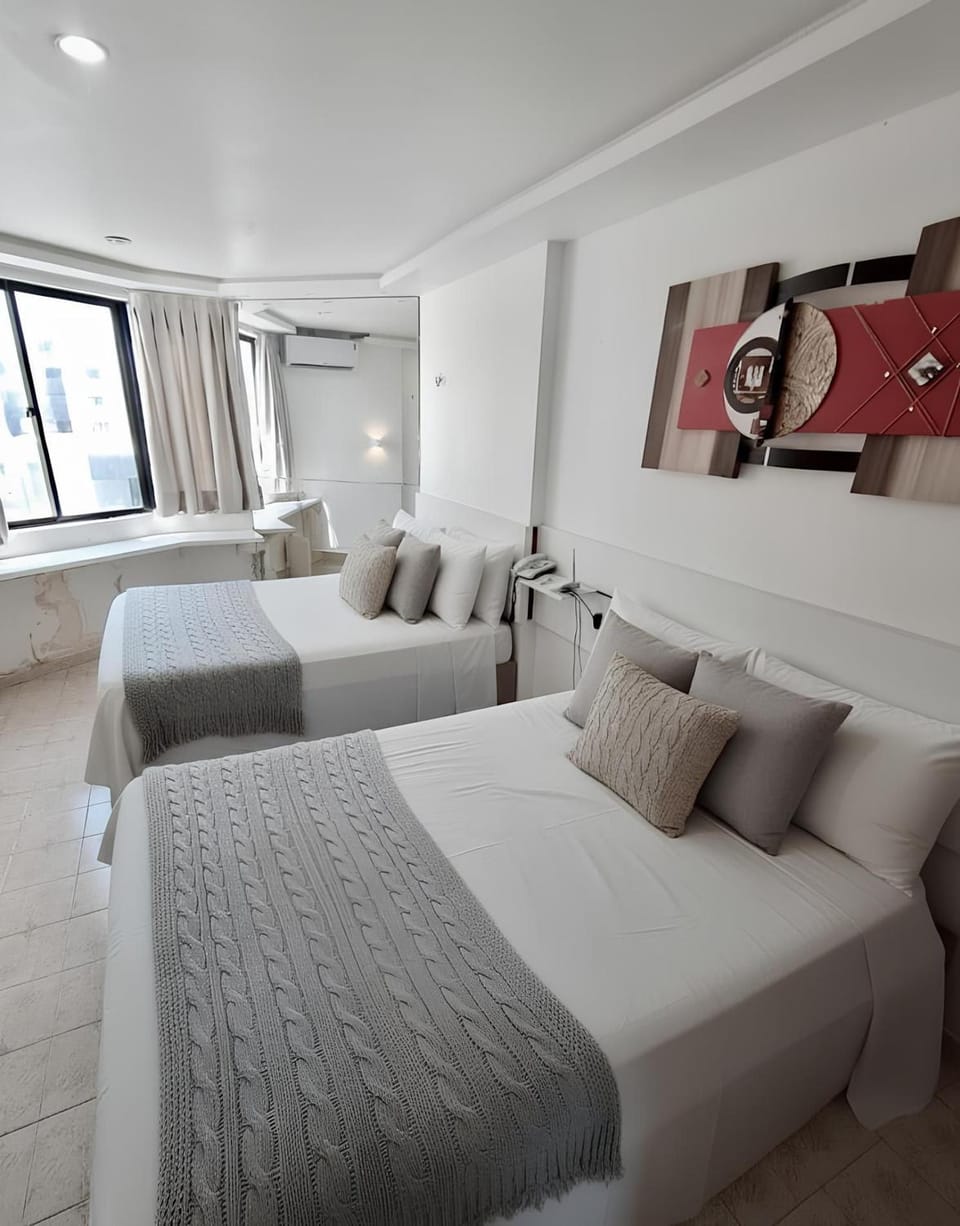 Apartamento em Intermares 2 Camas Casal #VF510 Apartment in Cabedelo
