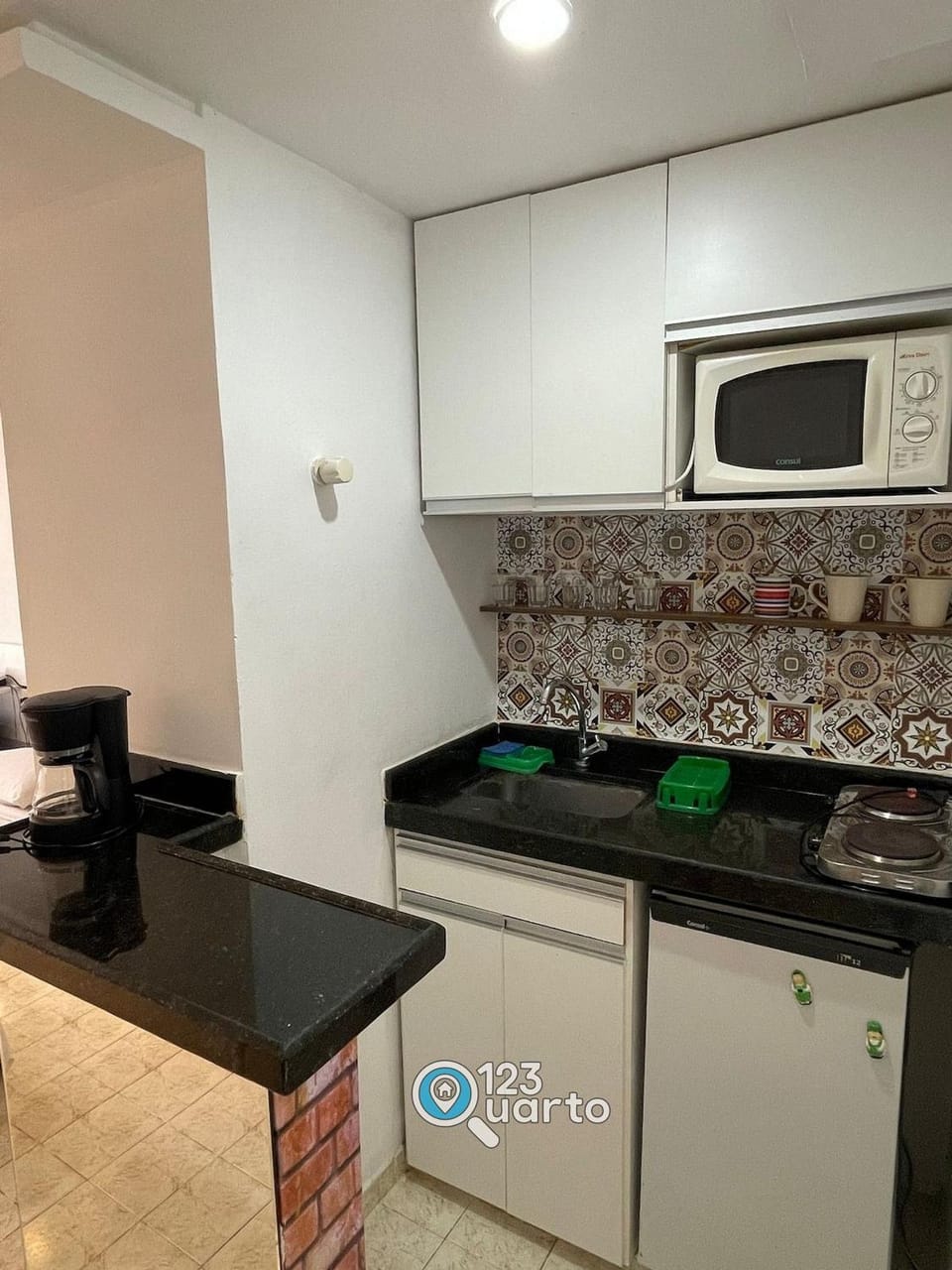 Apartamento em Intermares 2 Camas Casal #VF510 Apartment in Cabedelo