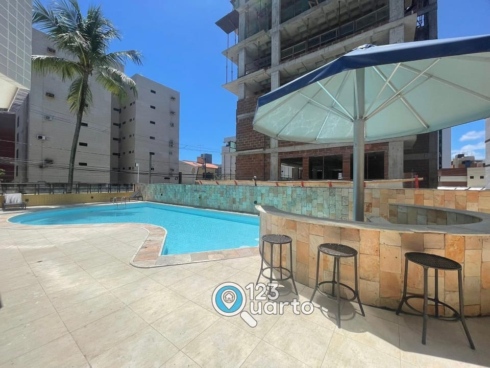 Apartamento em Intermares 2 Camas Casal #VF510 Apartment in Cabedelo