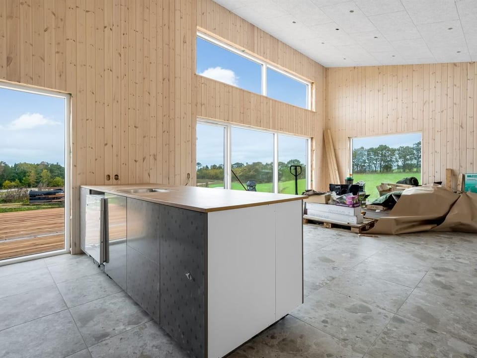 Holiday Home Gillis - 1km from the sea by Interhome House in Central Denmark Region