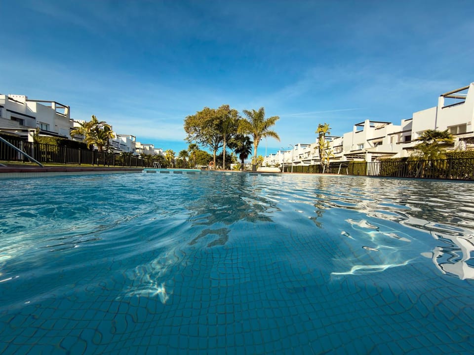 Pool view, Swimming pool