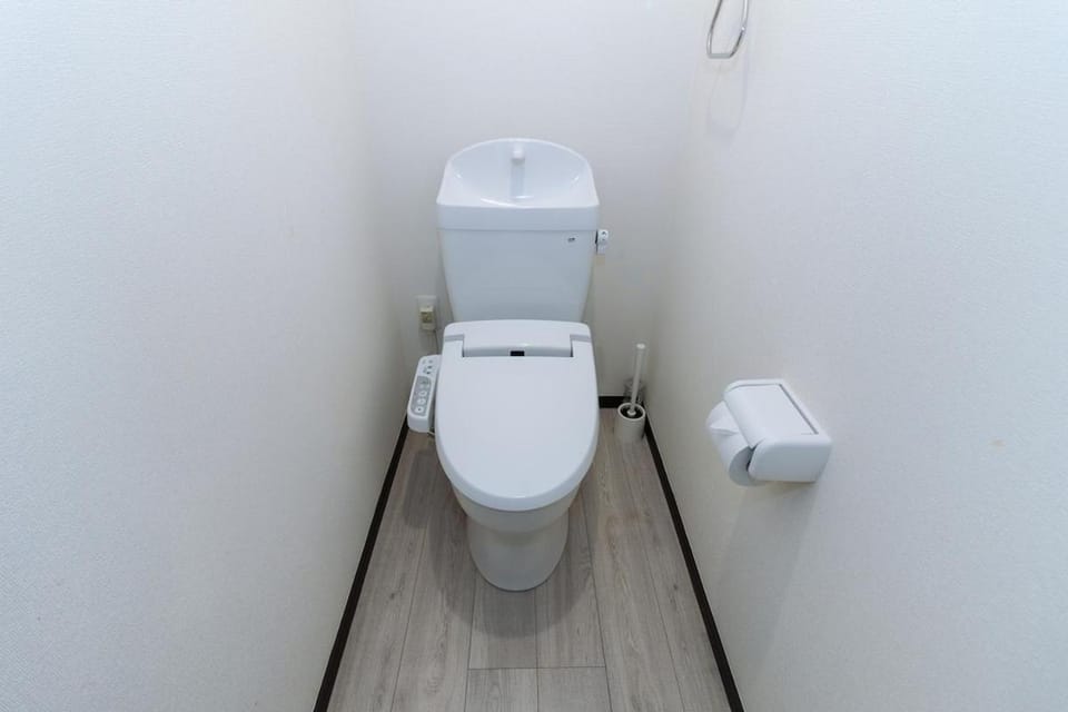 Tokyo Skytree 302 Bali-Style Double Bath & WC Apartment in Japan