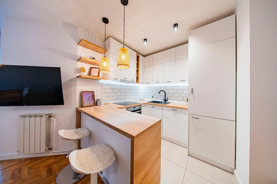 TV and multimedia, Kitchen or kitchenette, Seating area, dishwasher, heating, internet, oven, stove