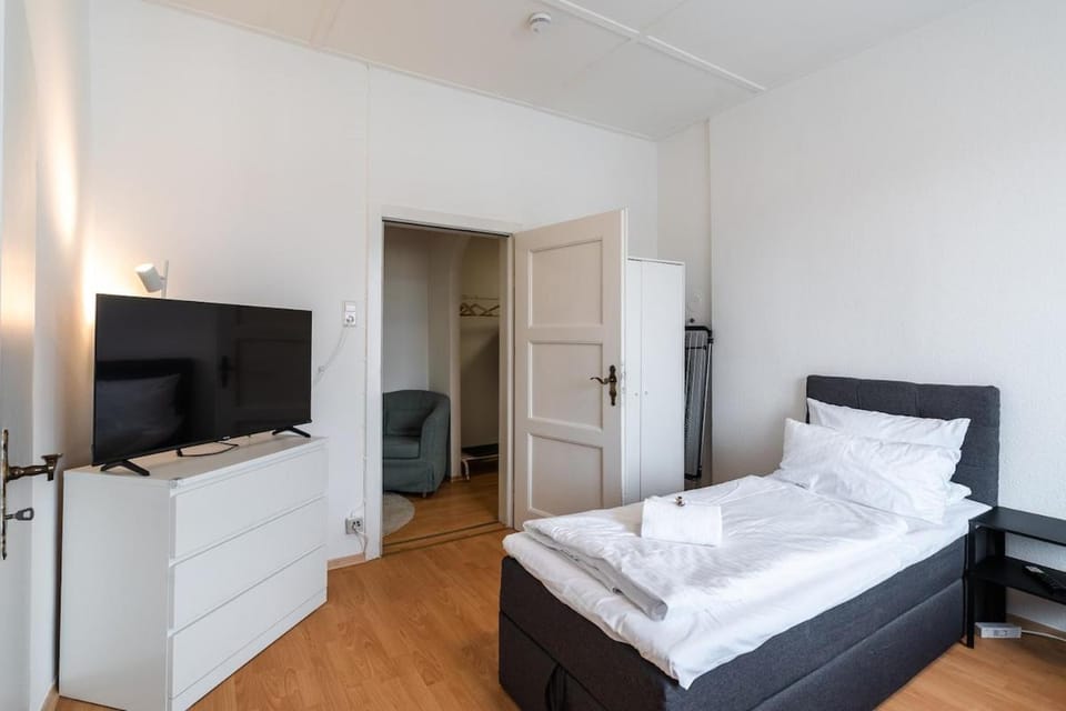 3-Zimmer-6-Einzelbetten-Parkplatz auf Anfrage Apartment in Pforzheim