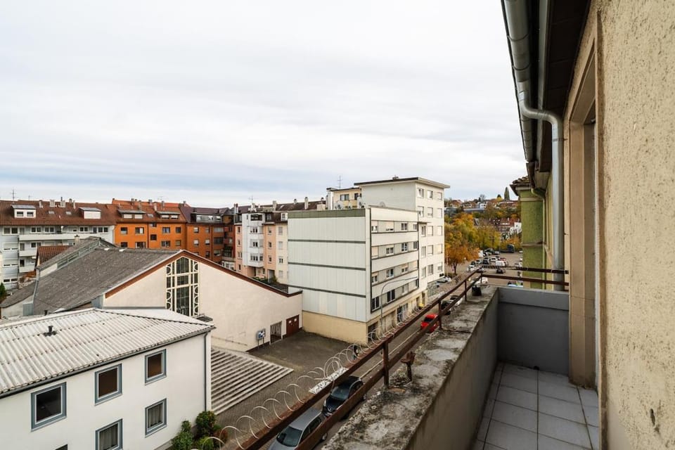 3-Zimmer-6-Einzelbetten-Parkplatz auf Anfrage Apartment in Pforzheim