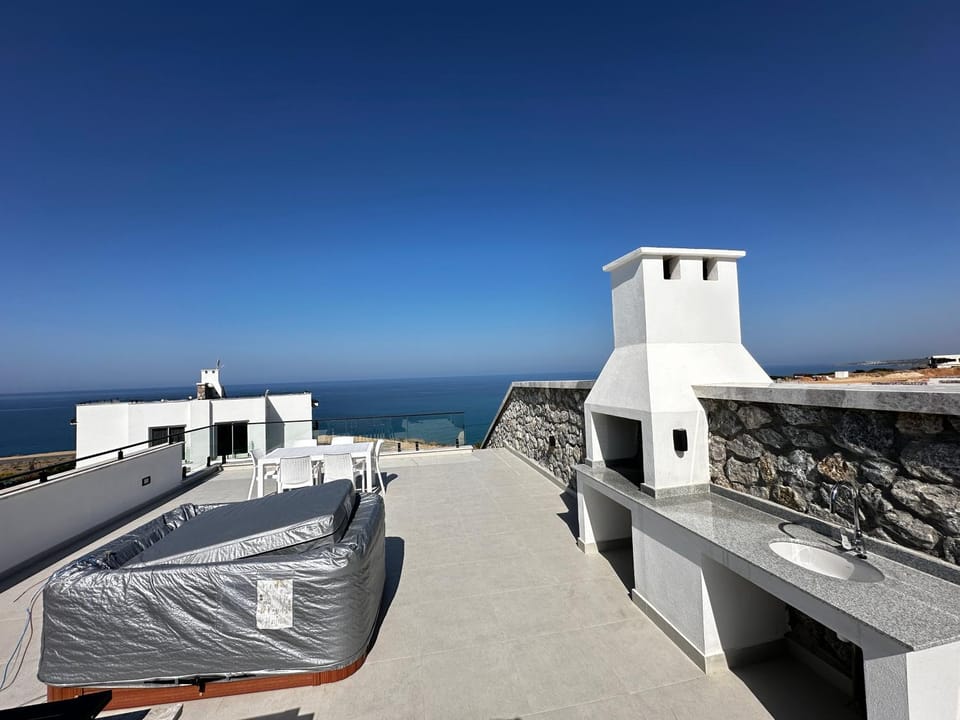 Day, Natural landscape, View (from property/room), Balcony/Terrace, Sea view