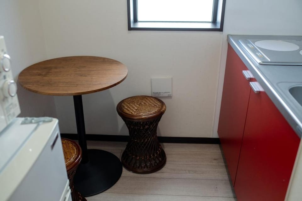 Tokyo Skytree 402 Bali-Style Double bed Bath & WC Apartment in Japan