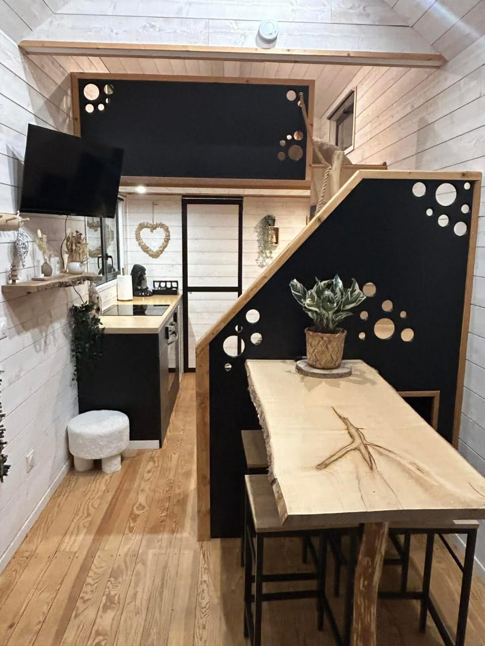 Tiny cocon en pleine nature jacuzzi, sauna privé Luxury tent in Belgium